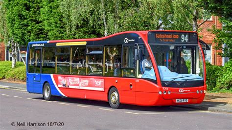 Go North East 8306 A 2009 Optare Versa V1110 Reg No NK09 Flickr