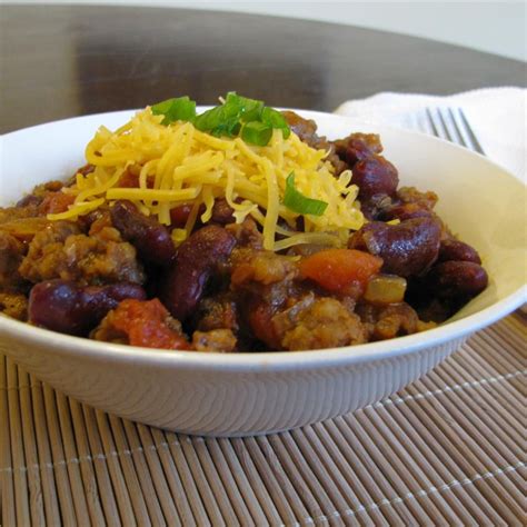 Thirty Minute Chili Recipe