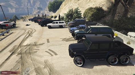 GTA 5 Livestream OFFROAD TRUCK MEET Rock Crawling And Offroad Racing