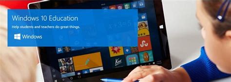 Microsoft Announces New Windows Pro Education Edition