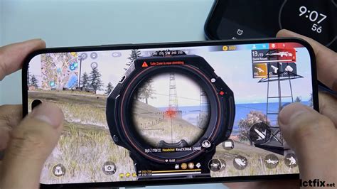 Iphone Plus Free Fire Gaming Test Ictfix