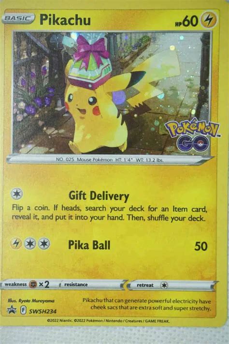 Pikachu Swsh Holo Promo Pocket Monster