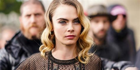 Cara Delevingne Is Auctioning A Digital Artwork Celebrating Her Vagina