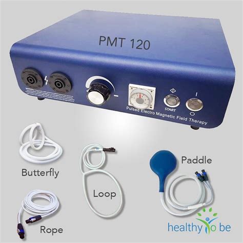 PEMF PMT 120 Uses Two Square Waves To Transmit The Magnetic Field To