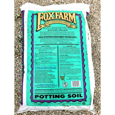 Foxfarm Ocean Forest Organic Garden Potting Soil Mix 12 Quart Bag 10