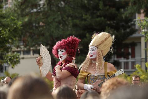 Duo Dithyrambe Les Tombées de la Nuit Festival Dimanche à Rennes