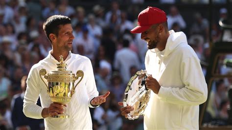 Wimbledon Final Its Officially A Bromance Novak Djokovic Pays