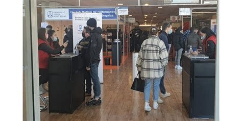 Grenoble Le Salon Apprentissage Alternance Et M Tiers A Fait Le Plein