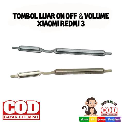 Jual Pernik Tombol Luar On Off Volume Xiaomi Redmi S X Pro