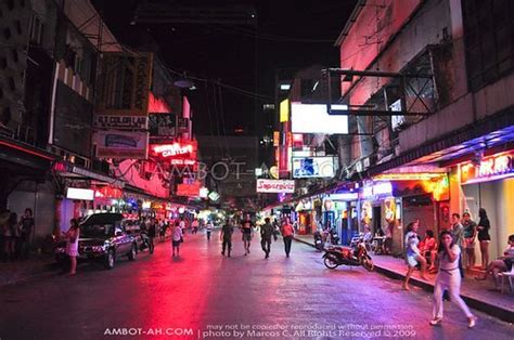 Patpong Bangkok Red Light District Bangkok Thailand Marcos