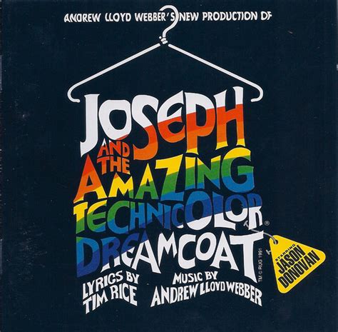 Joseph And The Amazing Technicolor Dreamcoat : Starring Jason Donovan : - original soundtrack ...