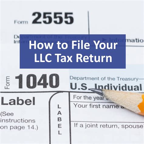 How To File Your Llc Tax Return The Tech Savvy Cpa