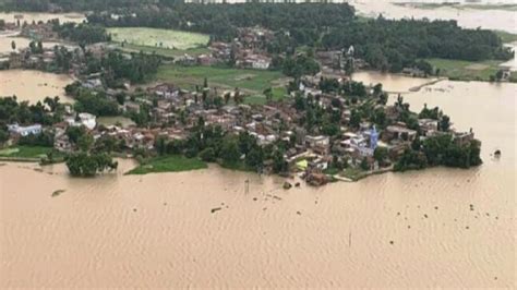 Bihar Floods Halt Samastipur Darbhanga Rail Operations