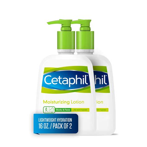 Cetaphil Moisturizing Lotion For All Skin Types Body And Face Lotion