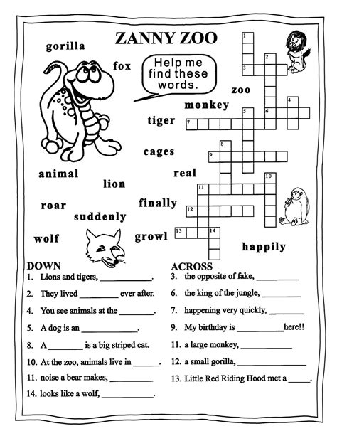 Worksheets For Grade 3 English | Learning Printable | Educative ...