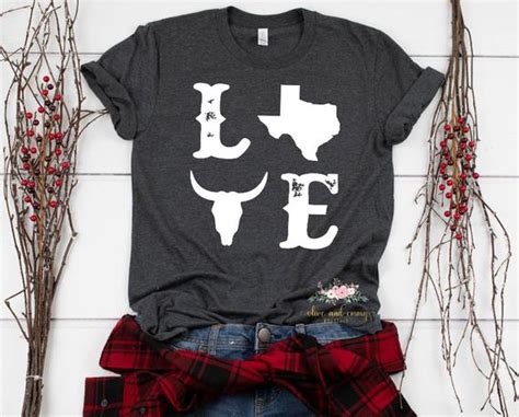 Texas Tee Texas Shirts Country Shirts Western Shirts Country Style Outfits Western Outfits