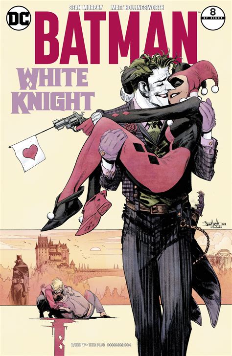 Batman White Knight Variant Cover Fresh Comics