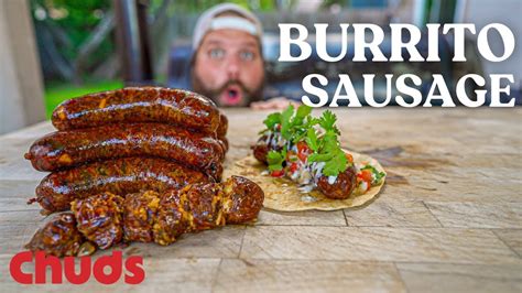 Burrito In A Sausage Chuds Bbq Youtube