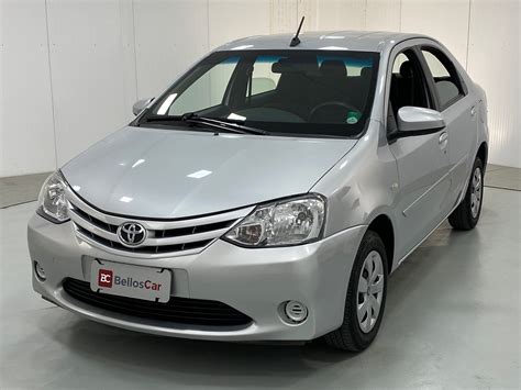 Toyota ETIOS XS Sedan 1 5 Flex 16V 4p Aut Flex 4 portas câmbio