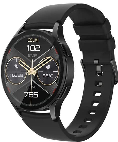 Colmi Smartwatch I28 Ultra 1 43 Amoled Black Smartwatches TEL 216961