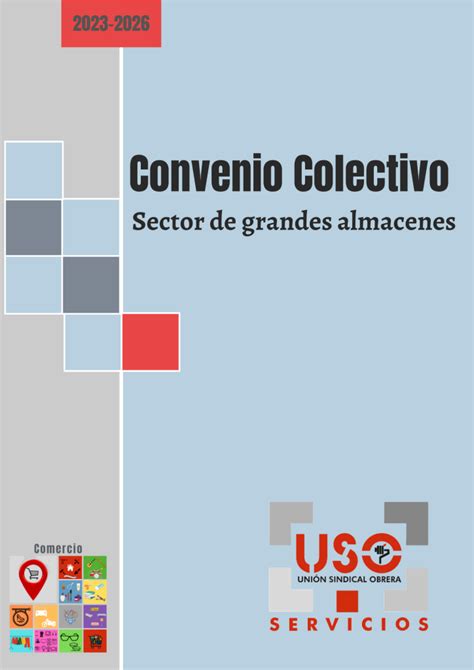 Convenio Colectivo Estatal Del Sector De Grandes Almacenes 2023 2026