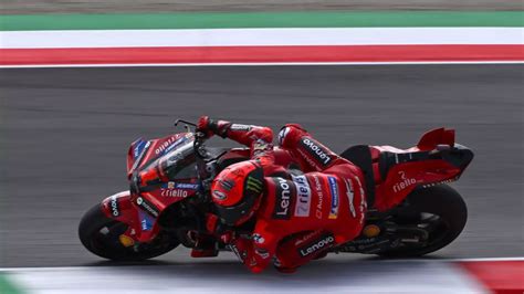 Gp Mugello Un Super Pecco Bagnaia Si Prende Le Fp Bene Anche Bezzecchi