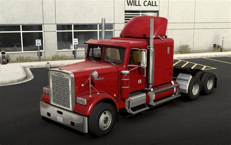 Freightliner Flc Truck X Mod Ats Mod American Truck Simulator Mod