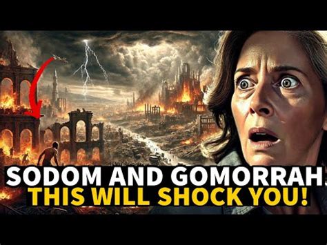 The Most Hidden Sins Of Sodom And Gomorrah This Will Shock You Youtube