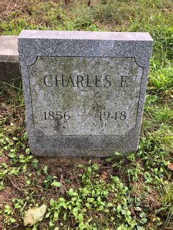 Charles Frederick Sander Find A Grave Memorial