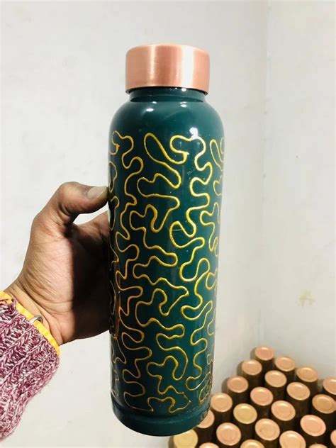 Oreo Meena Print Copper Bottle At Best Price In Mumbai Id