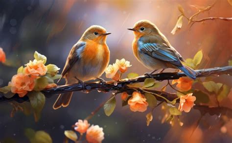 Premium Photo | Free animated birds wallpapers free bird wallpaper