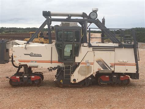 Wirtgen Sm Surface Miner Omnia Machinery