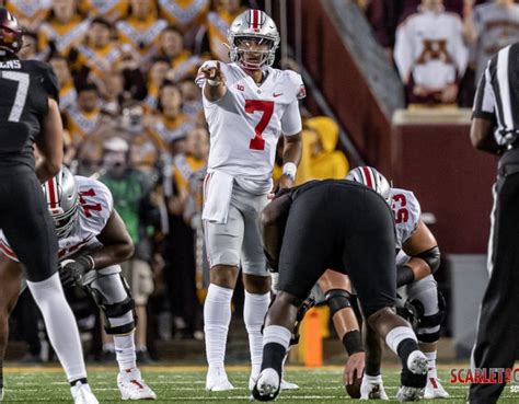 Ohio State Qb Cj Stroud Speaks After Loss To Oregon Dottingtheeyes