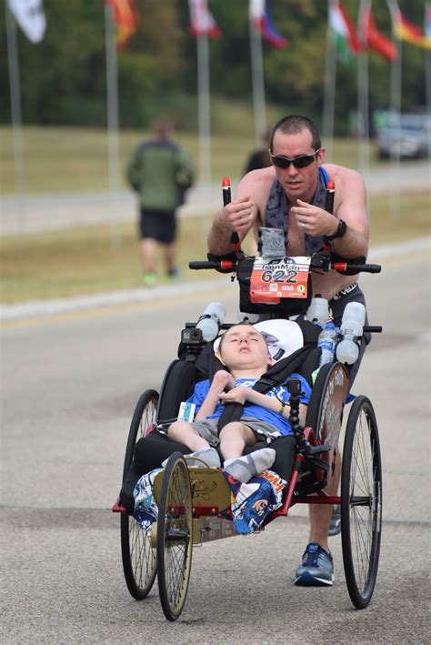 Athletes with Disabilities - Air Force Marathon