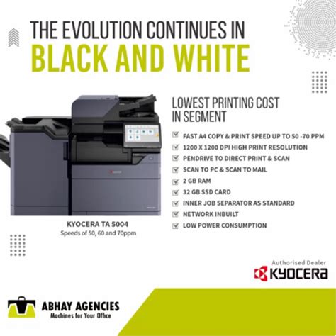 Laser Printer Kyocera Ecosys P Cdn Manufacturer From Surat