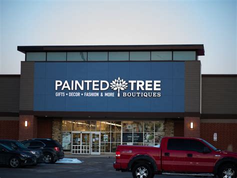 Naperville, Illinois - Painted Tree