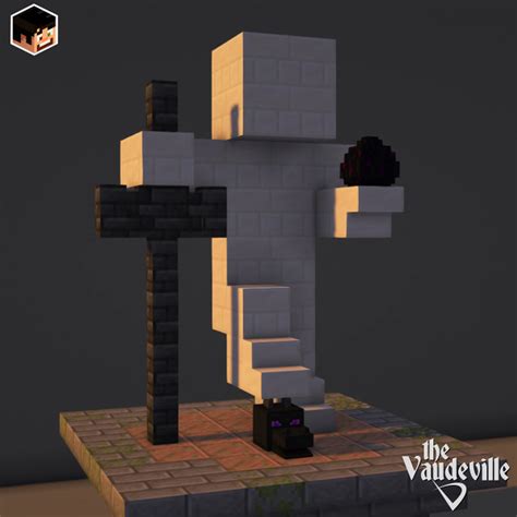 Minecraft Simple Statues