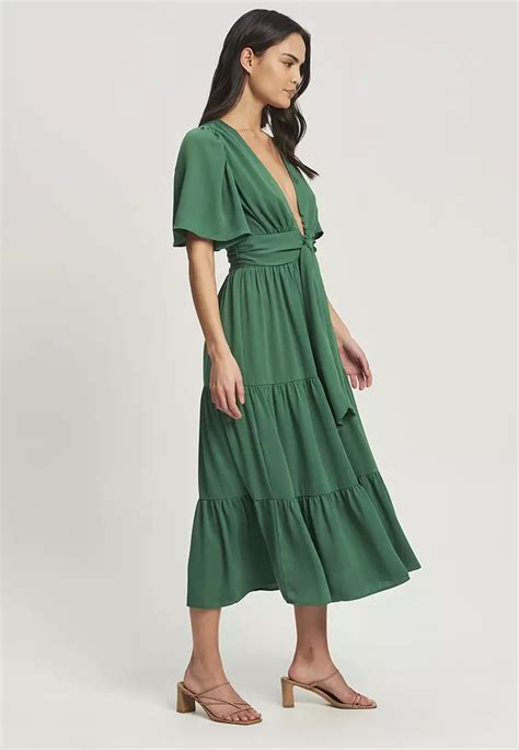 Buy Tussah Arielle Midi Dress 2024 Online ZALORA Philippines