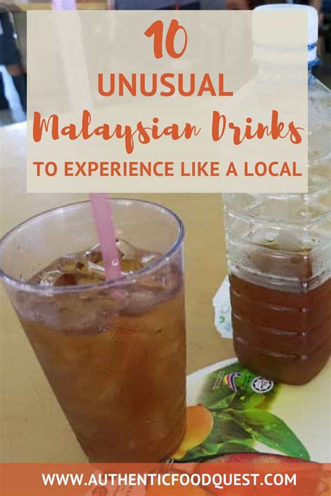 10 Unusual Malaysian Drinks To Experience Like A Local