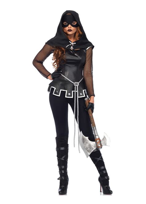 Grim Executioner Costume - Women's - Party On!