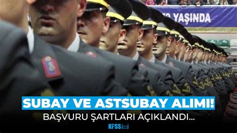 Jandarma Genel Komutanlığı açıkladı Çok sayıda subay ve astsubay alımı