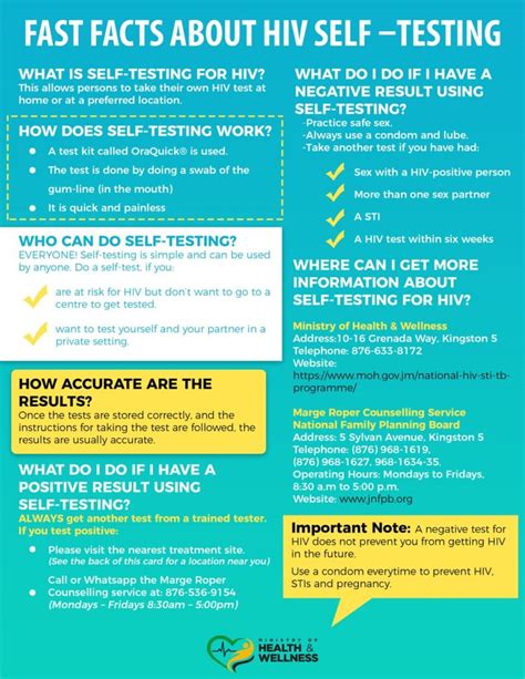 How To Read Hiv Self Test Results At Phyllis Kester Blog