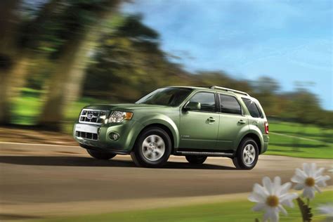 2011 Ford Escape Review Specs Pictures Price MPG