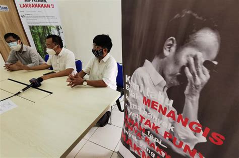 Fkmti Bersama Relawan Jokowi Siap Bongkar Kasus Tanah Di Seluruh