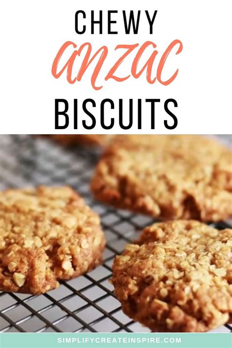 The Best Anzac Biscuits Recipe Chewy Or Crunchy Video Recipe