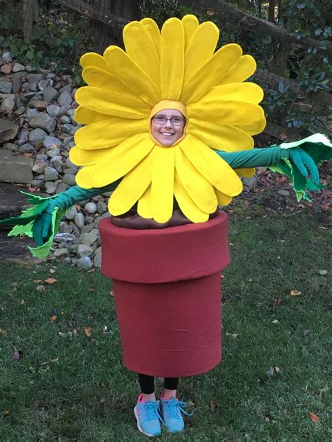 Potted Flower Halloween Costume Flower Pot Costume Flower Costume