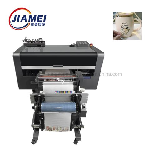 Hot Sale A Roll To Roll Ab Film Dtf Uv Printer With Laminator All In