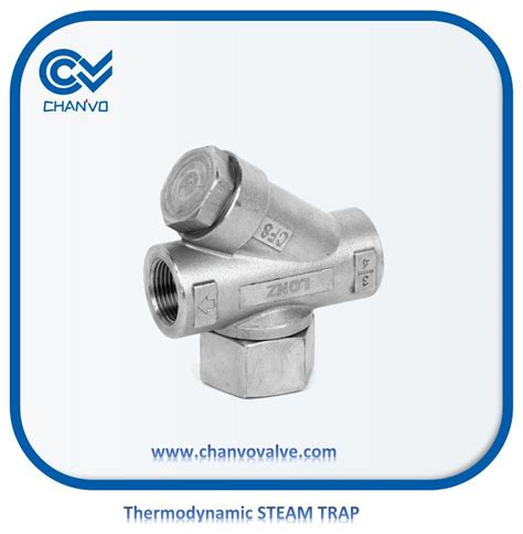 China Stainless Steel Thermodynamic Steam Trap Manufacturers Suppliers