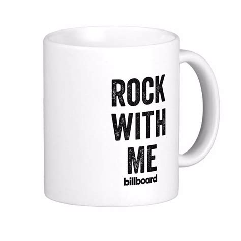 Rock With Me White Coffee Mugs Tea Mug Customize T By Lvsure Ceramic