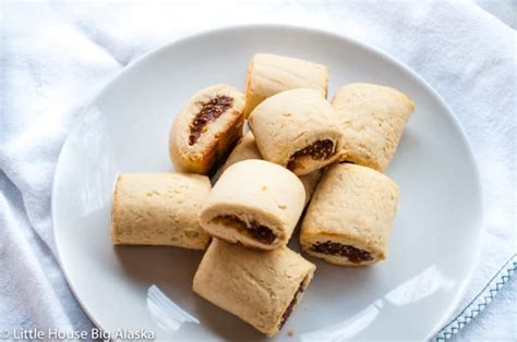 Homemade Fig Newtons Or Fig Rolls Little House Big Alaska